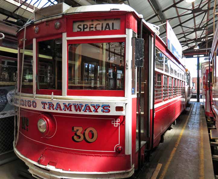 Bendigo Brill car 30
